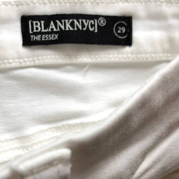 BlankNYC The Essex Classic Cut Off Short White 29 - Picture 7 of 13